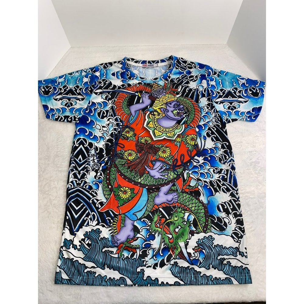 New Men’s Thailand Art Tee Size Medium